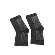 Load image into Gallery viewer, Dr Sock Soothers Socks, Casiz Sprained Compression Support Sleeve for Injury Recovery, Joint Pain, Eases Swelling, Heel Spurs, Achilles Tendon