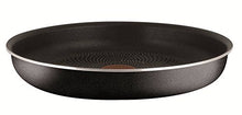 Load image into Gallery viewer, Tefal Ingenio Essential Non-Stick Pots and Pans Set, 7-Piece, Saucepan Set, Compatible with all Hobs Excluding Induction, Black, with Red or Black Button, L2009042