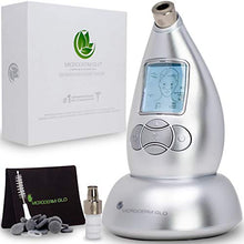 Load image into Gallery viewer, Microderm GLO Diamond Microdermabrasion Machine and Suction Tool - Clinical Micro Dermabrasion Kit for Anti Aging, Advanced Home Facial Treatment System, Blackhead Remover & Exfoliator For Acne Scars