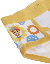 Load image into Gallery viewer, Blippi Boys Toddler Underwear Multipacks Briefs, 10pk, 4 Years