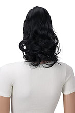 Load image into Gallery viewer, PRETTYSHOP 30-32 cm Hair Piece Clip On Pony Tail Extension 2 IN 1 Curled Wavy Heat-Resisting Diverse Colors H300