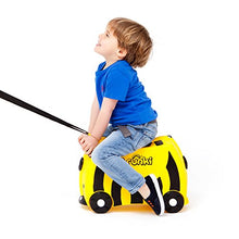 Load image into Gallery viewer, Trunki Children’s Ride-On Suitcase & Hand Luggage: Bernard Bee (Yellow)