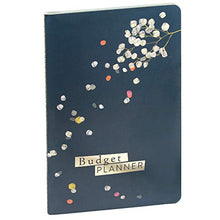 Load image into Gallery viewer, Boxclever Press Budget Planner. Start Budgeting Today with This Undated Planner. Lightweight Budget Book with Christmas Expenses & Monthly Planner Sections. Size 21 x 14cm