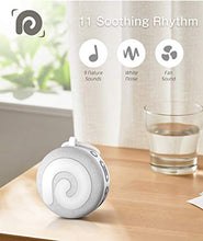 Load image into Gallery viewer, Dreamegg White Noise Machine, D11 Portable Sleep Sound Machine With Night Light for Baby Kids, 11 Soothing Sounds Therapy for Sleeping Nursery Travel, USB Rechargeable, Continuous or Timer, Child Lock