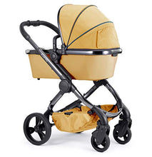 Load image into Gallery viewer, iCandy Peach Phantom Nectar Pushchair and Carrycot Set, Phantom Nectar, 13.93 kg