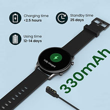 Load image into Gallery viewer, HAYLOU Smart Watch, 1.32" Touch Screen Smartwatch for Men Fitness Tracker with SpO2/Heart Rate/Sleep Monitor, Calorie Step Counter Activity Sports Trackers IP68 Waterproof Compatible for Android iOS