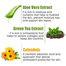 Load image into Gallery viewer, WOW Skin Science Aloe Vera Foaming Face Wash with Built-In Face Brush for deep cleansing - No Parabens, Sulphate, Silicones & Color - 100mL