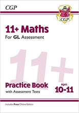 Load image into Gallery viewer, 11+ GL Ages 10-11 Practice Book & Assessment Tests Bundle: English, Maths, Verbal and Non-Verbal Reasoning