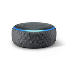 Load image into Gallery viewer, Echo Dot (3rd Gen) - Smart speaker with Alexa - Charcoal Fabric