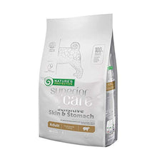 Load image into Gallery viewer, Nature's Protection Superior Care Sensitive Skin and Stomach Complete Dry Dog Food with Lamb For Adult Small and Mini breeds Dog, 6 Packs of 1.5 kg