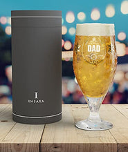 Load image into Gallery viewer, Dad Gifts - World's Finest Dad Beer Glass (1 Pint / 580ml) Dad Birthday Gifts for Dad Christmas Gifts for Dad Presents for Dad Fathers Day