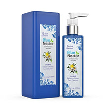 Load image into Gallery viewer, Blue Nectar Natural Aloe Vera Face Wash with Honey for Women and Men. Ayurvedic Acne Face Wash for Oily Skin and Sensitive Skin. Natural Makeup Remover (100 ml)