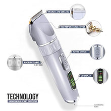 Load image into Gallery viewer, rechargeable dog clippers
