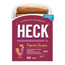 Load image into Gallery viewer, HECK Food Smoky Paprika Chicken Chipolatas, 340g