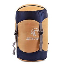 Load image into Gallery viewer, REDCAMP 25L Nylon Compression Stuff Sack for Sleeping Bag, Lightweight Compact Compression Bag for Camping Outdoor Hiking Backpacking Travelling, Yellow Large