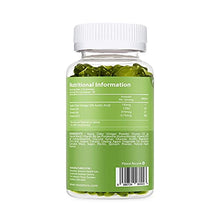 Load image into Gallery viewer, Apple Cider Vinegar Gummies - with The Mother – Vegan - High Strength Apple Cider Vinegar Gummies - ACV Enhanced with Vitamin B12 B6 and D - Made by Novomins
