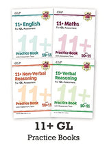 Load image into Gallery viewer, 11+ GL Ages 10-11 Practice Book & Assessment Tests Bundle: English, Maths, Verbal and Non-Verbal Reasoning