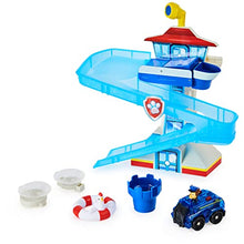 Load image into Gallery viewer, PAW Patrol Adventure Bay Bath Playset with Light-up Chase Vehicle, Bath Toy for Kids Aged 3 and up