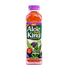 Load image into Gallery viewer, OKF Aloe Vera King Juice Drink 500mL (Case of 20) | Customise Flavours, by WaNaHong