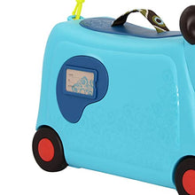 Load image into Gallery viewer, B. Toys - Woofer On The Gogo - Ride On Suitcase and Luggage for Toddlers - Lights and Sounds - BX1572Z