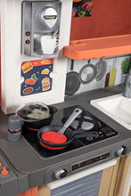 Load image into Gallery viewer, Smoby – Chef Corner Restaurant with Lights and Sounds, Pretend Play Toy Food Restaurant with 63 Accessories For Children 3+