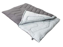 Load image into Gallery viewer, Vango Flare Double Sleeping Bag - Nocturne Grey
