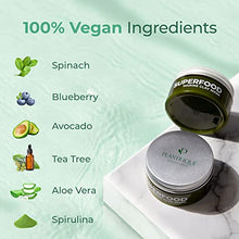 Load image into Gallery viewer, Clay Mask by Plantifique - 100% Vegan Face Mask with Avocado & Green Tea - Body Mud Mask - Face Masks Beauty - Acne Treatment - Natural Dermatologically Tested - Face Masks Skincare - Skin Care