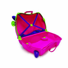 Load image into Gallery viewer, Trunki Children’s Ride-On Suitcase & Kid's Hand Luggage: Trixie (Pink)