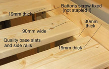 Load image into Gallery viewer, STRICTLY BEDS & BUNKS - Stockton Low Classic Bunk Bed, 2ft 6 Single