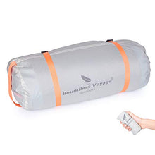 Load image into Gallery viewer, iBasingo Sleeping Bag Compression Sacks Lightweight Stuff Sack Waterproof Storage Bag Nylon Bag Camping Travel Outdoor Dry Sack for Tent Clothes Tent Poles Duvets Bedding Pillows PU3000+ BV1031
