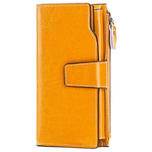 Load image into Gallery viewer, SENDEFN Ladies Purse,Large Capacity Genuine Leather Women's Wallet