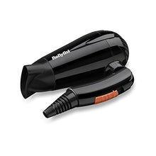Load image into Gallery viewer, BaByliss Travel 2000 W Hair Dryer - Black