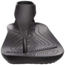Load image into Gallery viewer, Crocs Women's Crocs Serena Flip W Open Toe Sandals, Black Black 001, 7 UK