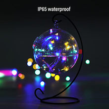 Load image into Gallery viewer, Ariceleo Mini Fairy Lights Battery Operate, 1 Pack Copper Wire Night Lights 3*AAA Battery Powered Led Starry Fairy String Lights for Bedroom, Christmas, Party, Wedding, Decoration(5m/16ft Multi)