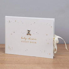 Load image into Gallery viewer, Bambino Little Star Baby Shower Guest Book