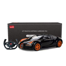 Load image into Gallery viewer, RASTAR RC Bugatti Veyron 16.4 Grand Sport Vitesse Model Racing Car, 1:14 Scale Remote Control Car Toy for Kids.