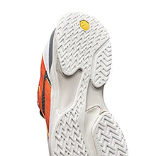 Load image into Gallery viewer, FitVille Womens Tennis Shoes Wide Fit Squash Badminton Shoe Non Slip Sports Trainers Sneakers for Tennis Volleyball Orange