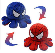 Load image into Gallery viewer, ENGLASIA Spiderman Toys, Marvel Toys, Reversible Plushies, Spiderman - Kids Gift Toys for Playing & Expressing Mood, For Spiderman, Batman Toys, Marvel Toys, Avengers Lovers