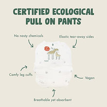 Load image into Gallery viewer, Eco by Naty Nappy Pants - Hypoallergenic and Chemical-Free Pants, Highly Absorbent and Eco Friendly Nappy Pants for Boys and Girls (Size 4 – 22 Count)