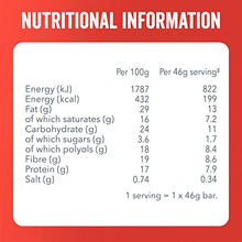 Load image into Gallery viewer, SlimFast Advanced Keto Fuel Bar, Low Sugar Bar for Keto Lifestyle with Chocolate Coating, Triple Chocolate, 5 x 46g Multipack