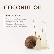 Load image into Gallery viewer, O Naturals Ultra Hydrating Coconut Dead Sea Scrub - Skin Smoothing Body Scrub Exfoliator & Foot Scrub, Anti Cellulite Body Exfoliator & Exfoliating Face Scrub / Facial Scrub To Fight Acne & Dead Skin