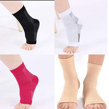 Load image into Gallery viewer, 6 pairs Dr Sock Soothers Socks Anti Fatigue Compression Foot Sleeve Support Brace Sock (set D, S/M)