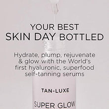 Load image into Gallery viewer, Tan Luxe SUPER GLOW Self Tan Serum, (30 ml) Daily Gradual Fake Tanning Skincare, Cruelty Free & Vegan