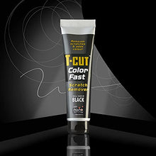 Load image into Gallery viewer, T-Cut Color Fast Car Paint Restorer Polish Wax & Scratch Remover & Wax Applicator Set with Handle Set - Black