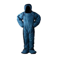 Load image into Gallery viewer, YLWJ Sleeping Bag Adult Sleeping Bag With Arms Legs Sleeping Tent With Chest Zipper For Camping In The Wild Home
