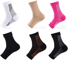 Load image into Gallery viewer, Veketry 6 Pairs Dr Sock Soothers Socks Anti Fatigue Compression Foot Sleeve Support foot pain relief,planter fasciated brace,plantar fasciitis (L/XL)