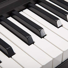 Load image into Gallery viewer, RockJam RJ761-SK 61 Key Touch Display Keyboard Piano Kit with Digital Piano Bench, 4.3 in*35.6 in*12.6 in