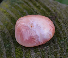 Load image into Gallery viewer, Reiki Healing Energy Charged Carnelian Crystal Tumble Stone Gemstone Beautifully Gift Wrapped
