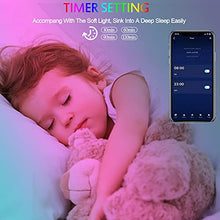 Load image into Gallery viewer, LED Strip Lights with Remote, LATKRUU 20M LED Lights Bluetooth RGB Lights LED Tape Lights with 44-Keys Remote Music Sync Colour Changing Led Mood Strip Light for Bedroom, Room, Christmas Decoration…