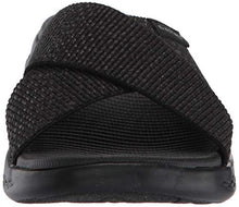 Load image into Gallery viewer, Skechers ON-THE-GO 600, Women's Heels Sandals, Black (Black Textile Bbk), 6 UK (39 EU)